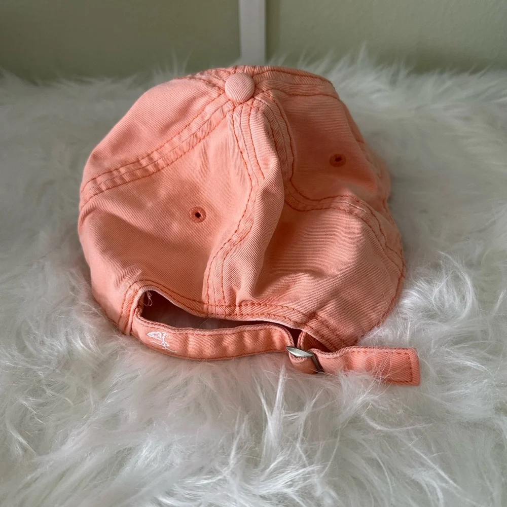 Salt Life Peach Embroidered Anchor Hat